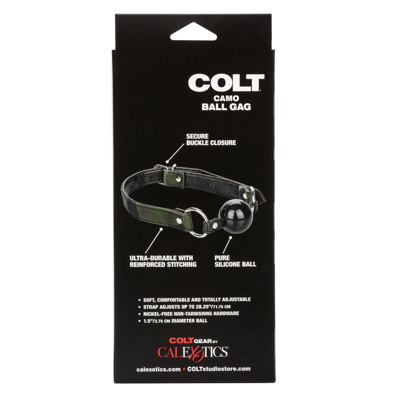 COLT Camo Ball Gag - Image 3