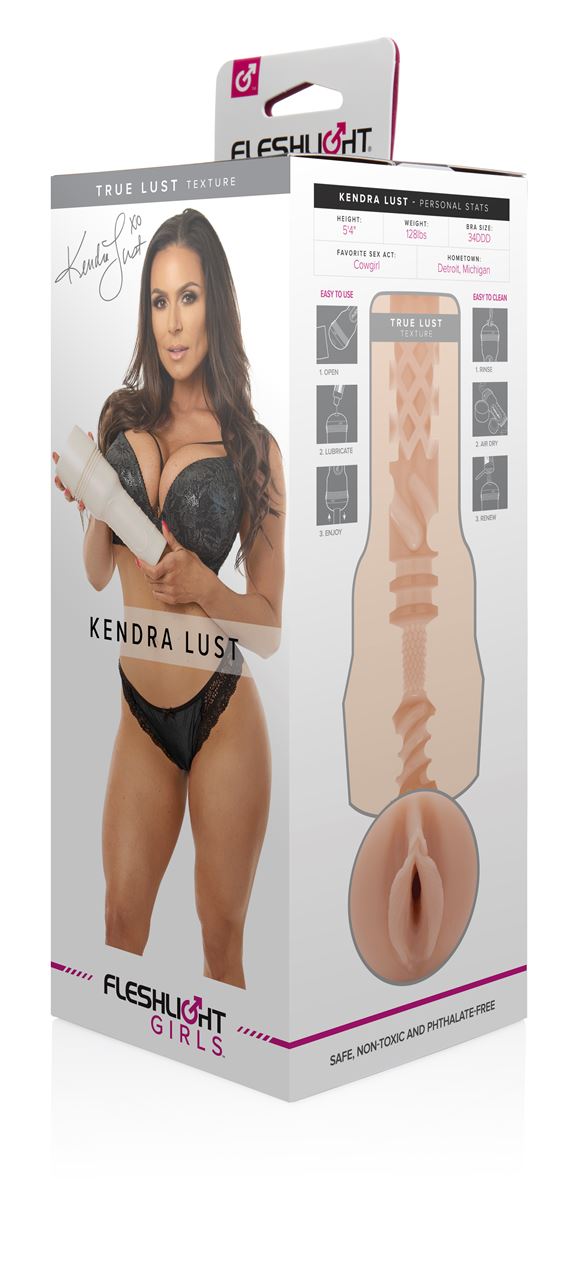Fleshlight Girls - Kendra Lust True Lust - Image 3