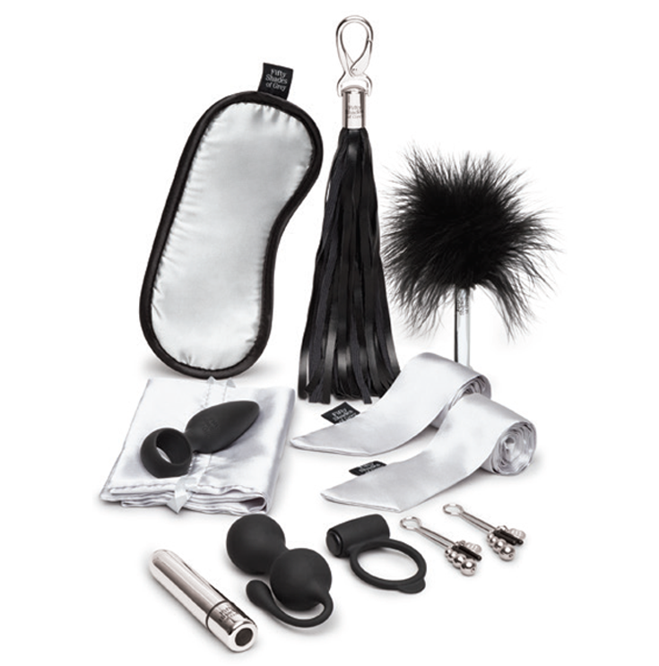 Fifty Shades Freed Pleasure Overload 10 Days of Play Gift Set by Fifty Shades of Grey