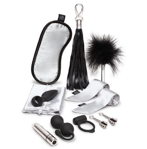 Fifty Shades Freed Pleasure Overload 10 Days of Play Gift Set by Fifty Shades of Grey
