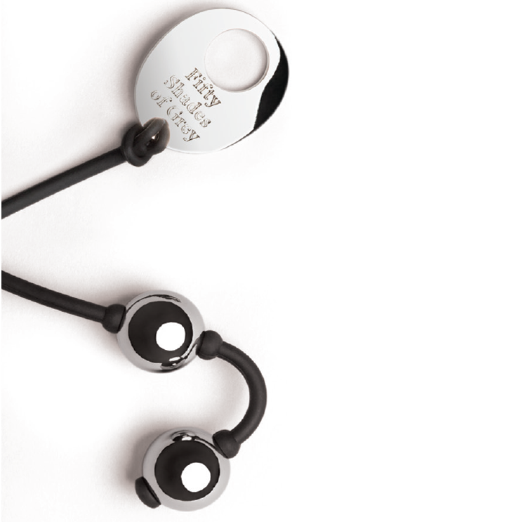 Fifty Shades of Grey Inner Goddess Mini Silver Pleasure Balls 85g - Image 2