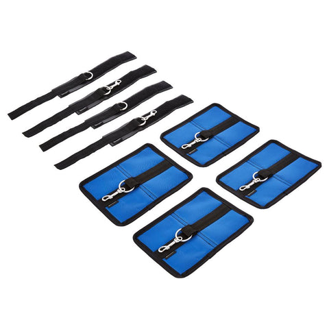 Sportsheets Bondage Bed Sheet - King Size - Image 3