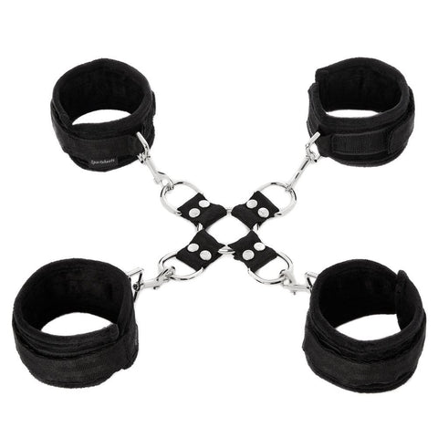 Sportsheets Hog Tie & Cuff Set - Image 2