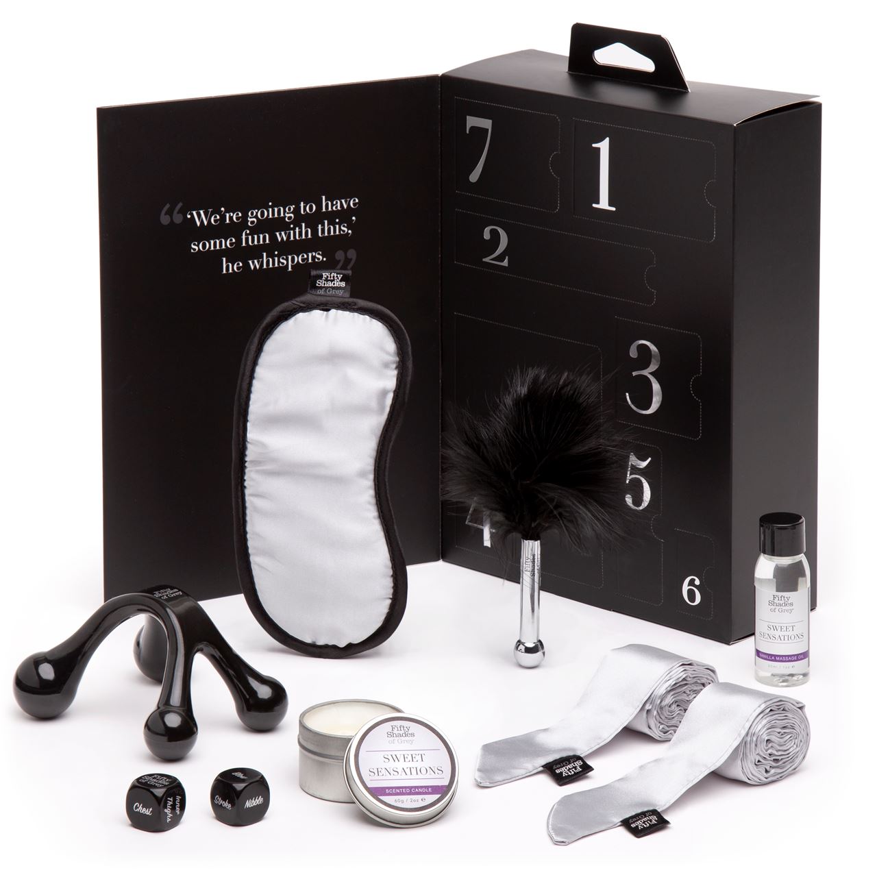Fifty Shades of Grey Pleasure Overload Sweet Sensations - Image 2