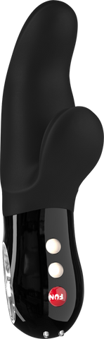 Fun Factory Miss BI - Black - Rabbit Vibrator