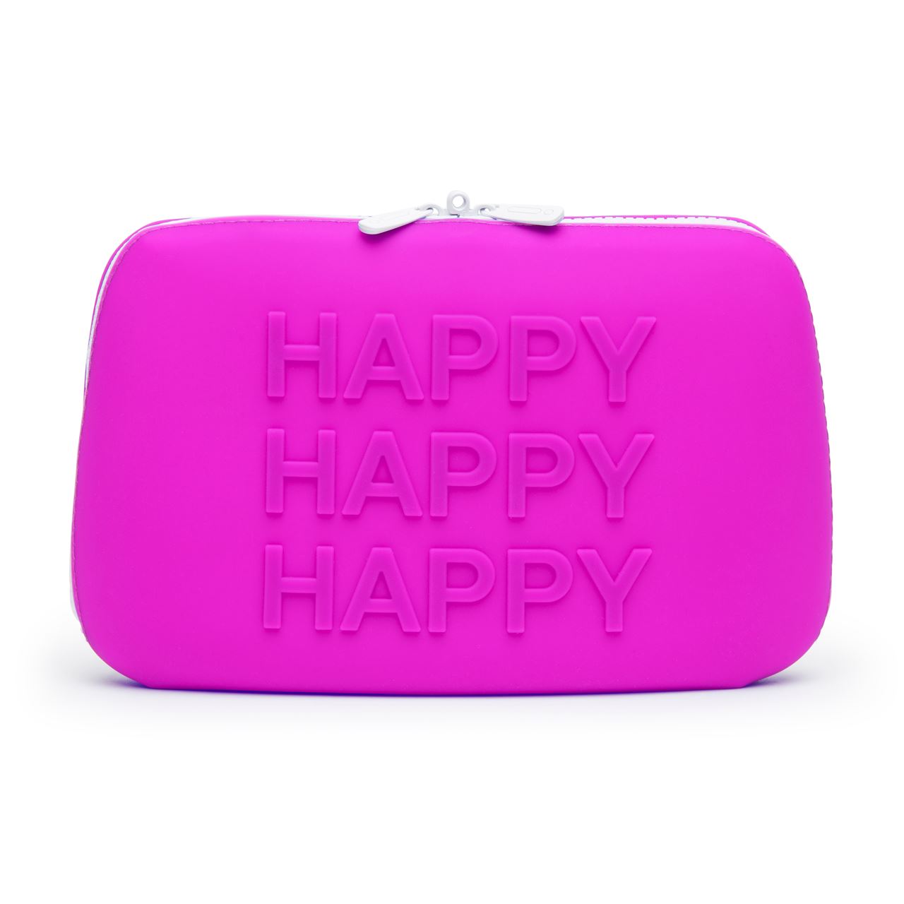 Happy Rabbit HAPPY Storage Zip Bag Large Pink/Purple by Sample