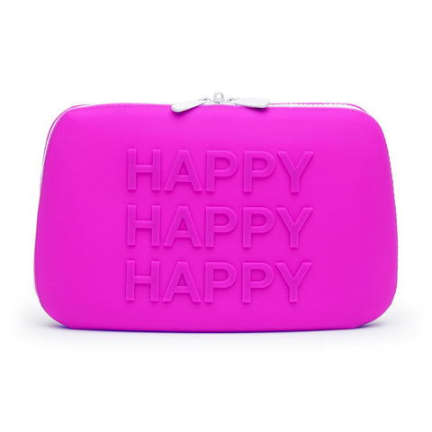 Happy Rabbit HAPPY Storage Zip Bag Large Pink/Purple by Sample