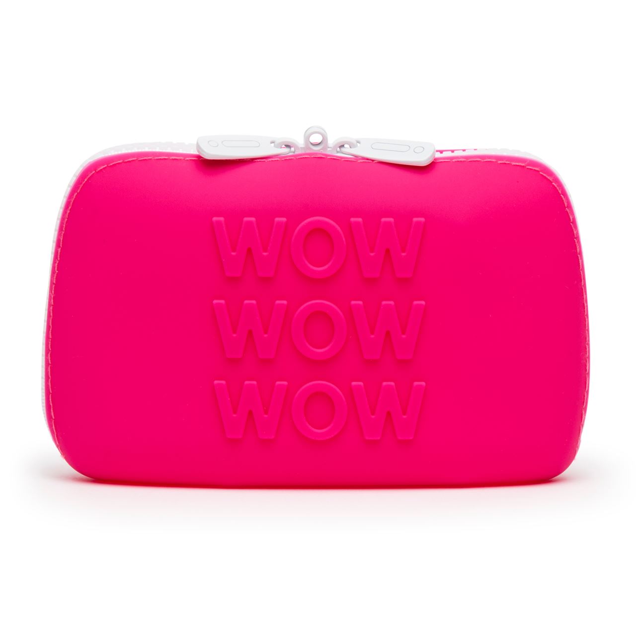 Happy Rabbit WOW Storage Zip Bag Small Pink by Sample