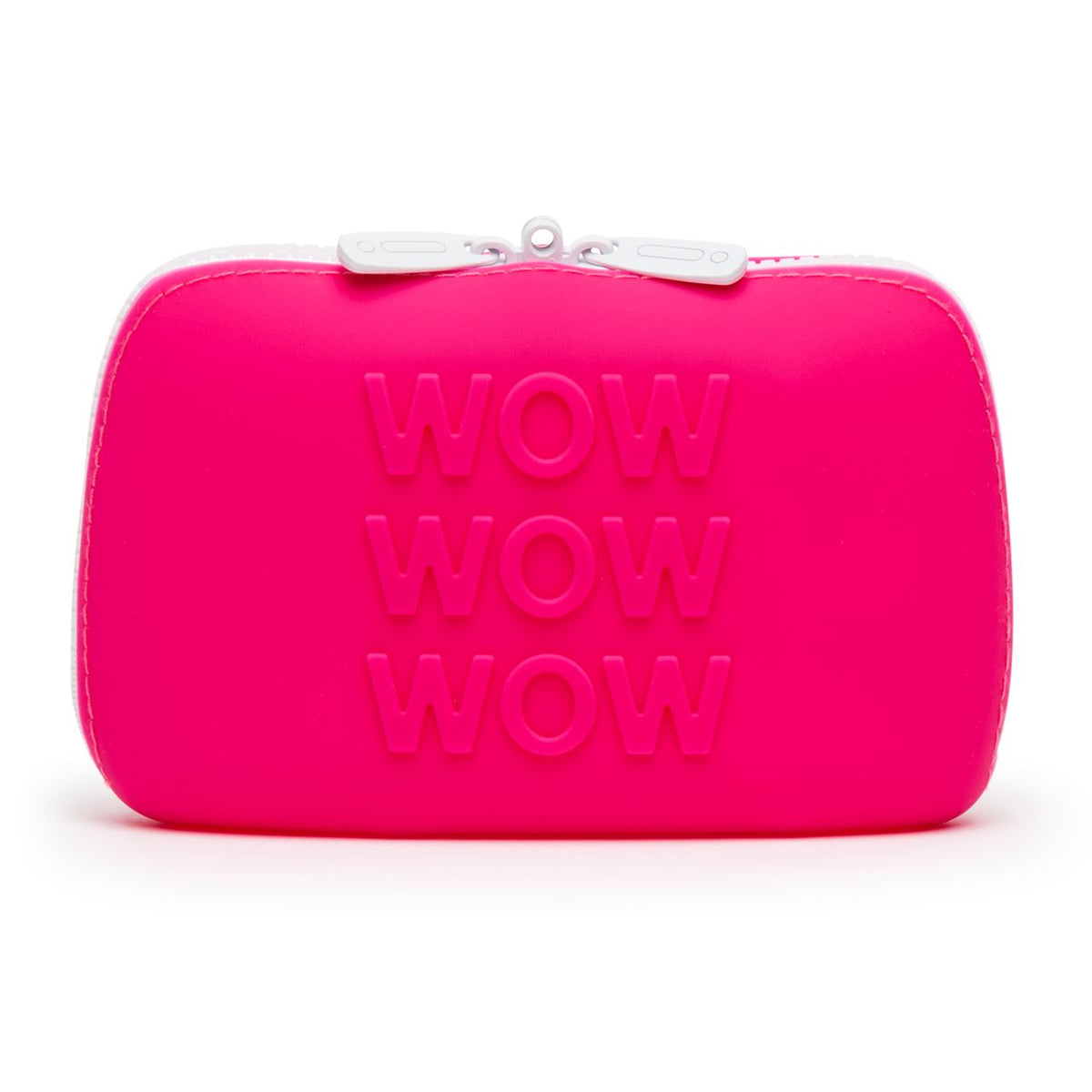 Happy Rabbit WOW Storage Zip Bag Small Pink by Sample