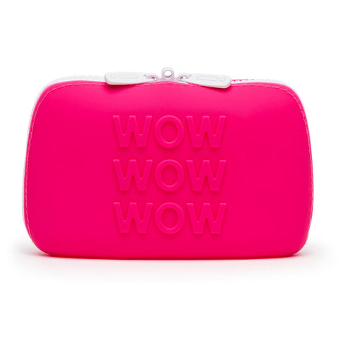 Happy Rabbit WOW Storage Zip Bag Small Pink by Sample