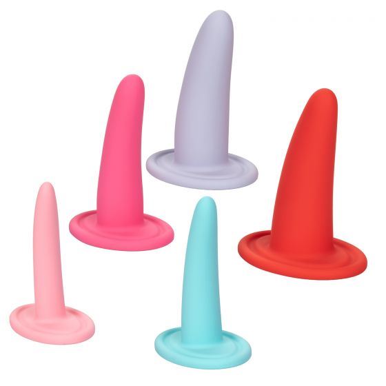 She-ology 5 Piece Wearable Vaginal Dilator Set by California Exotics - Image 2