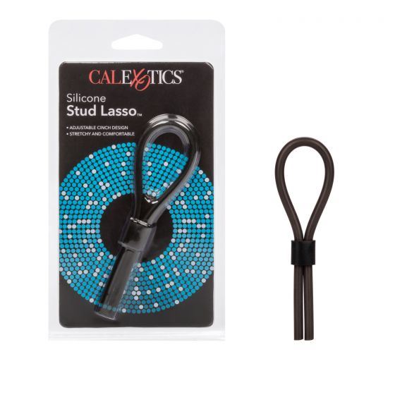 Silicone Stud Lasso - Black by California Exotics
