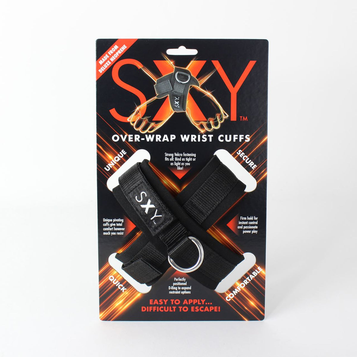 SXY Cuffs - Deluxe Neoprene Cross Cuffs by CC Games