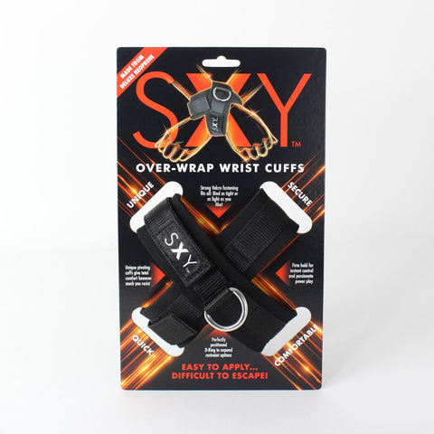SXY Cuffs - Deluxe Neoprene Cross Cuffs by CC Games