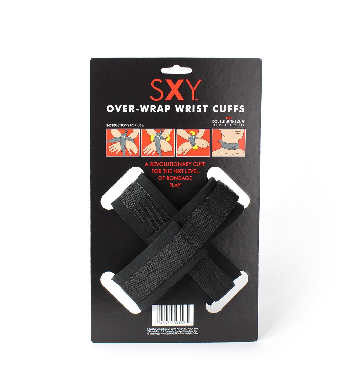 SXY Cuffs - Deluxe Neoprene Cross Cuffs by CC Games - Image 3