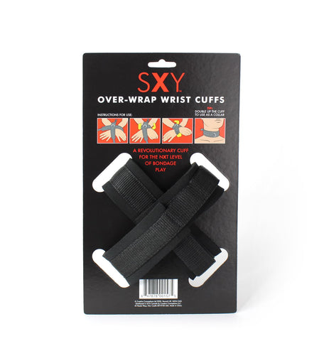 SXY Cuffs - Deluxe Neoprene Cross Cuffs by CC Games - Image 3