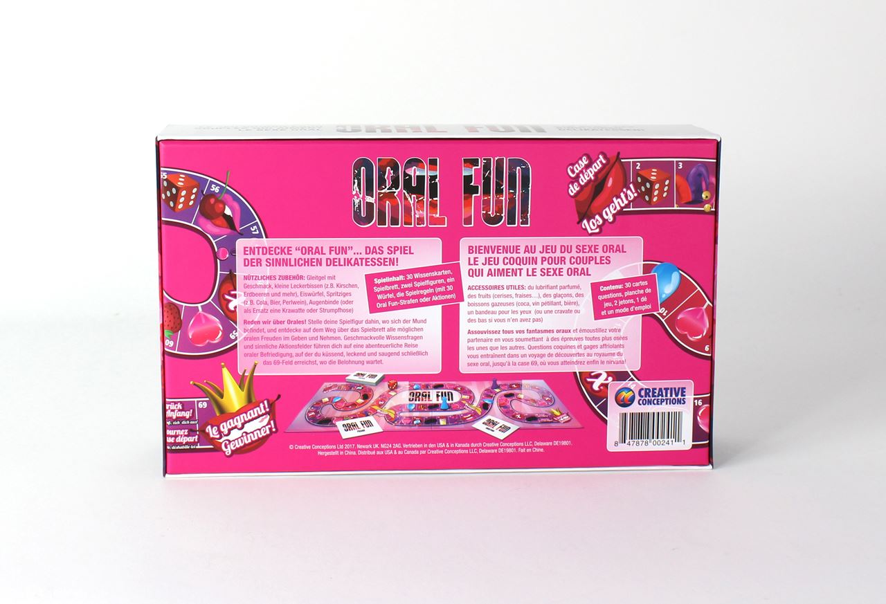 Oral Fun Game - French/German by CC Games - Image 3