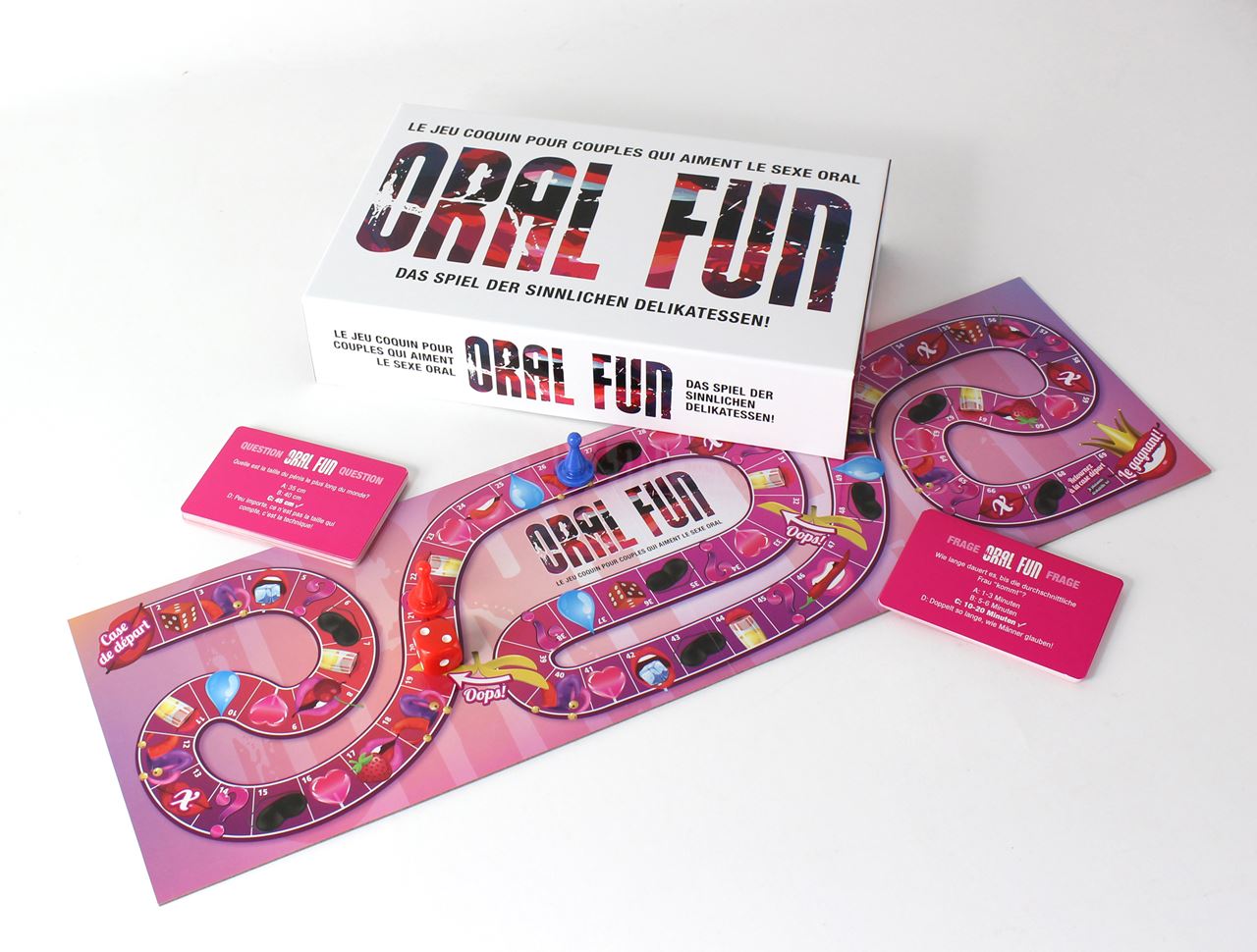 Oral Fun Game - French/German by CC Games