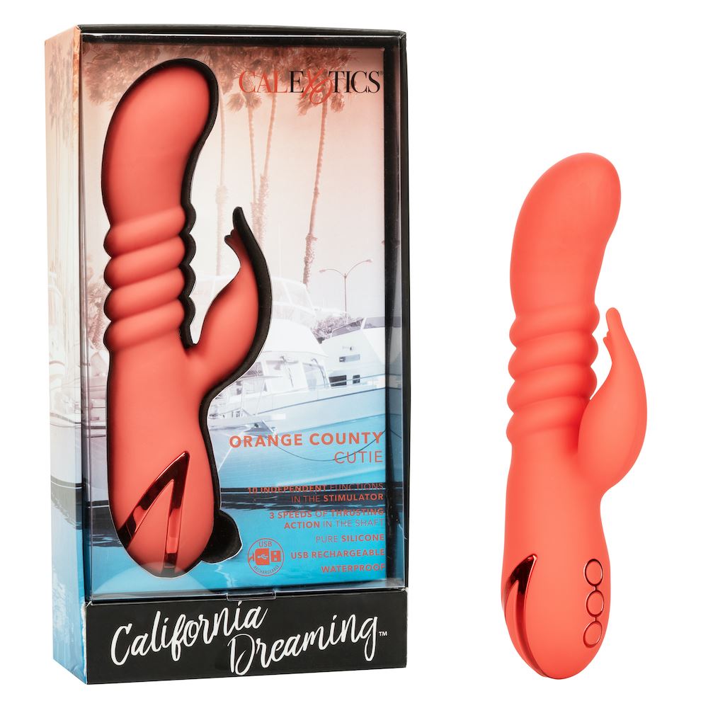California Dreaming Orange County Cutie by California Exotics