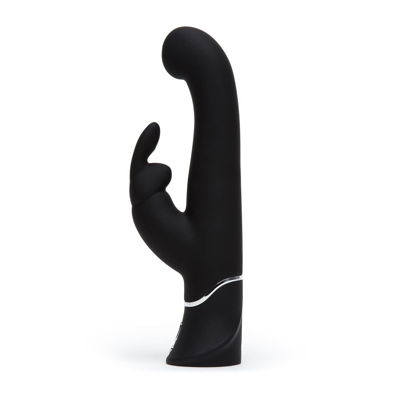 Happy Rabbit G-Spot Stroker Rabbit Vibrator Black - Image 3