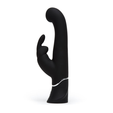 Happy Rabbit G-Spot Stroker Rabbit Vibrator Black - Image 3