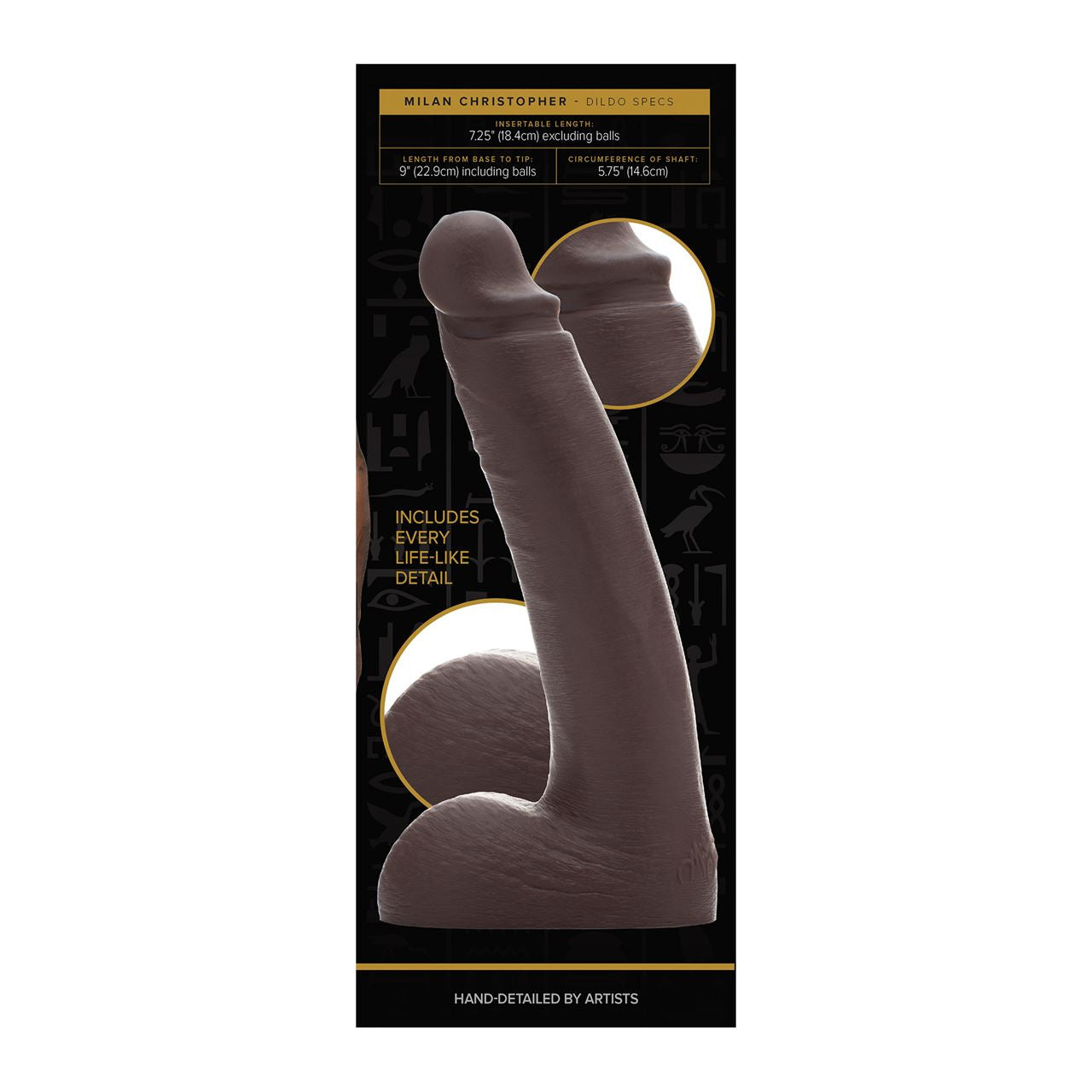 Fleshjack Boys - Milan Christopher Dildo by Fleshlight - Image 3
