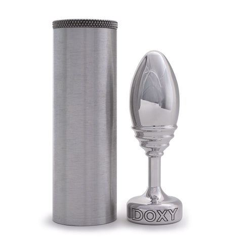 Doxy Butt Plug - Ribbed - Image 3