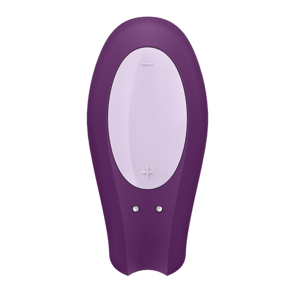Satisfyer App Enabled Double Joy - Lilac - Image 3