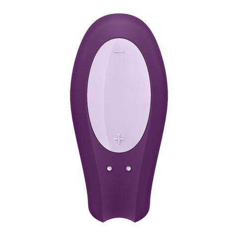 Satisfyer App Enabled Double Joy - Lilac - Image 3