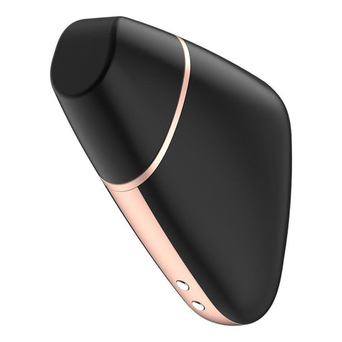 Satisfyer App Enabled Love Triangle - Black - Image 2