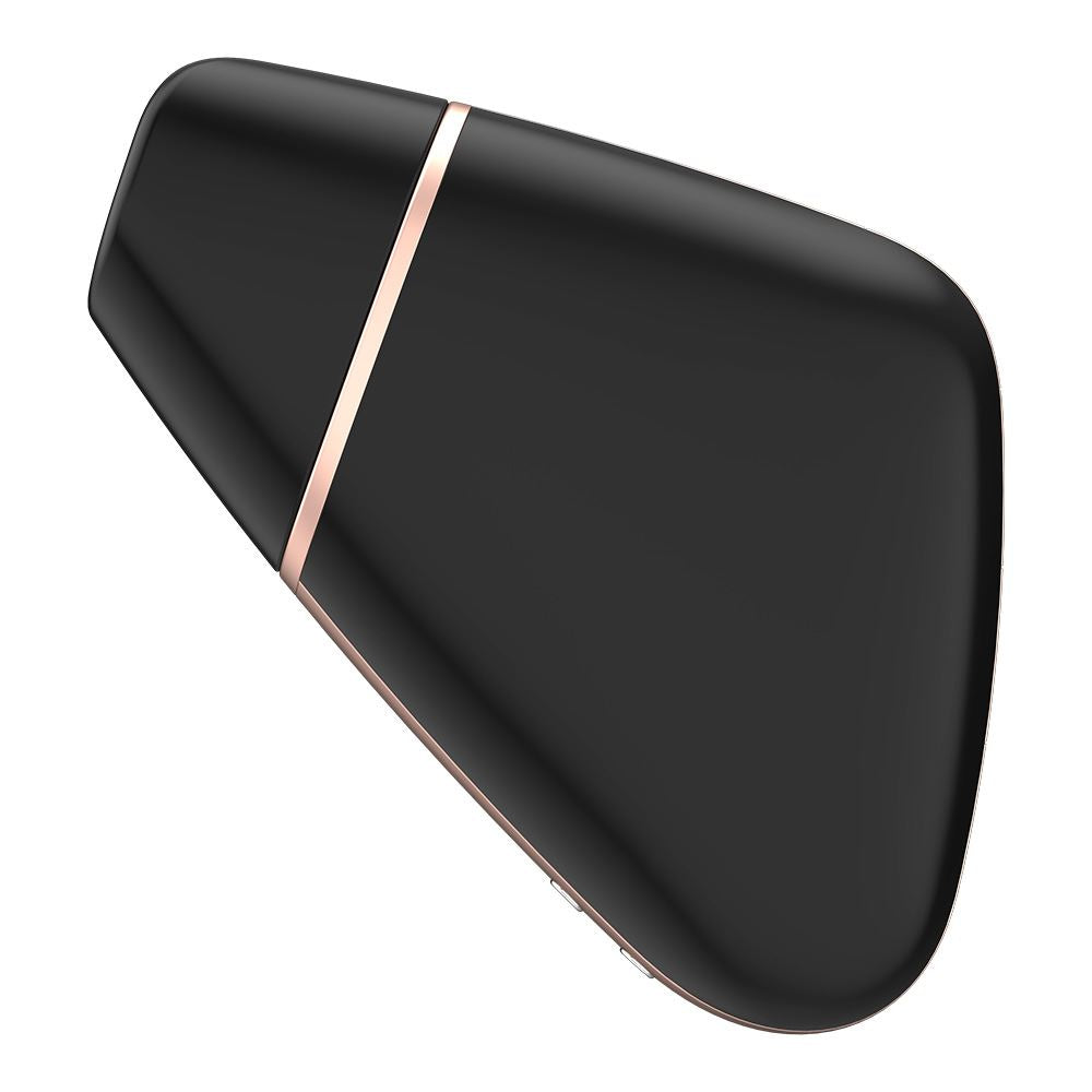 Satisfyer App Enabled Love Triangle - Black - Image 3