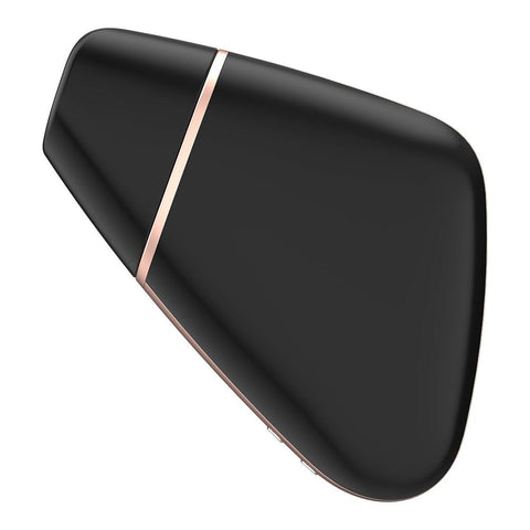 Satisfyer App Enabled Love Triangle - Black - Image 3