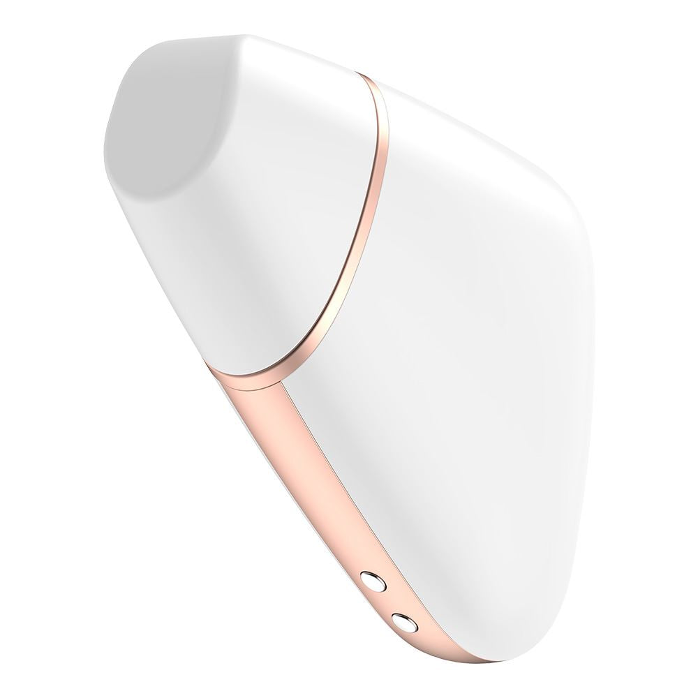 Satisfyer App Enabled Love Triangle - White - Image 2
