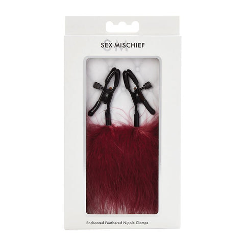 S&M Enchanted Feather Nipple by Sex & Mischief