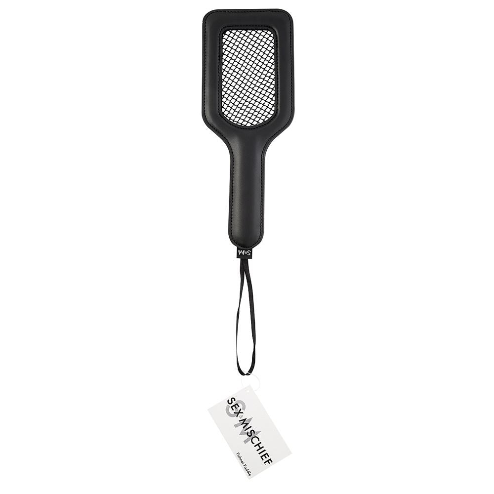 S&M Fishnet Paddle by Sex & Mischief