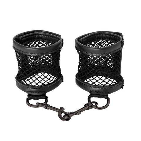 S&M Fishnet Cuffs by Sex & Mischief - Image 3