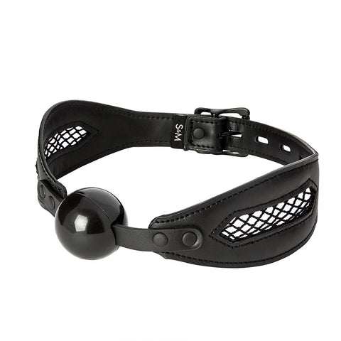 S&M Fishnet Ball Gag by Sex & Mischief - Image 3