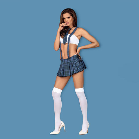 Obsessive - Studygirl costume S/M - Blue - Image 3
