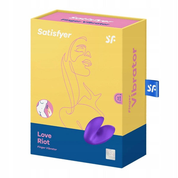 Satisfyer Love Riot - Purple - Image 3