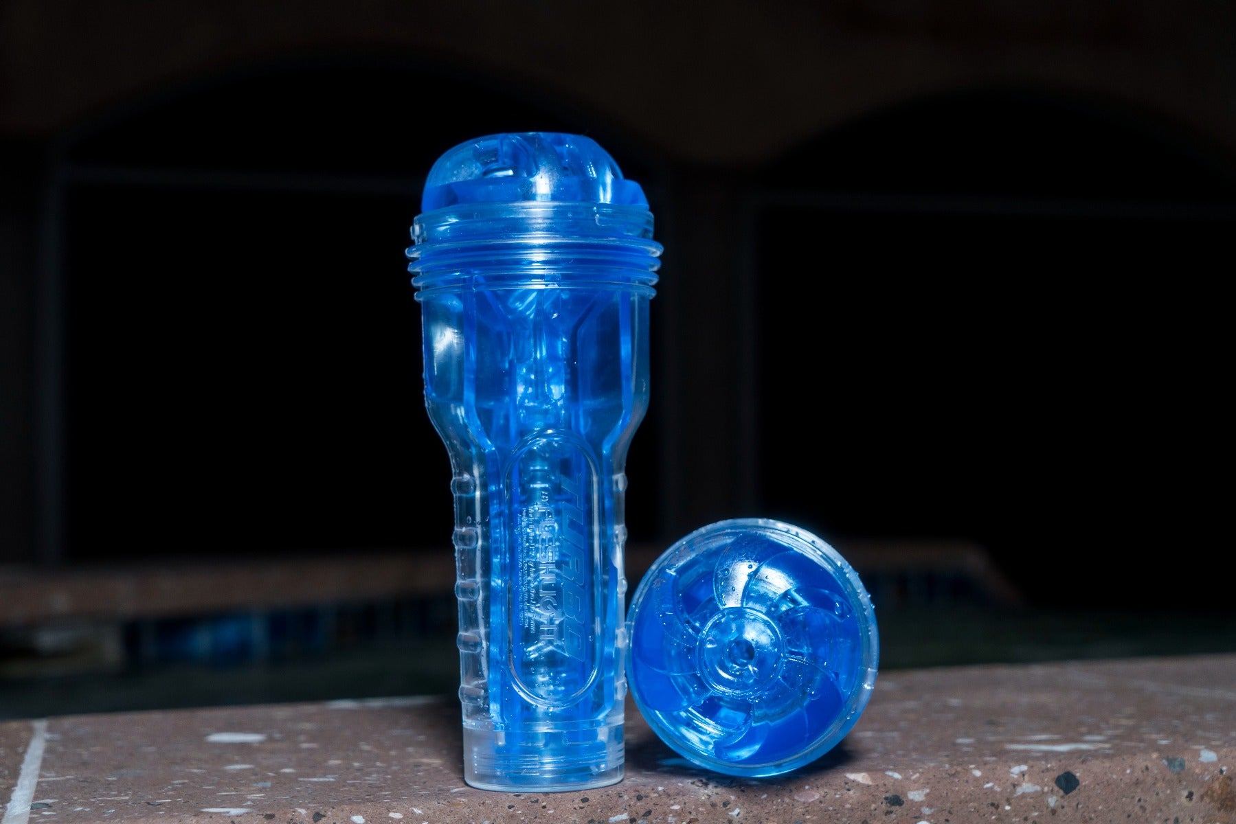 Fleshlight Turbo - Blue Ice Texture Thrust - Image 4