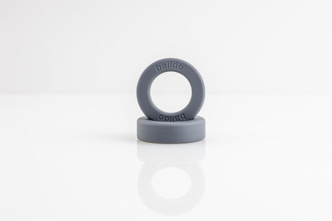 Balldo Single Spacer Ring - Steel Grey - Image 2