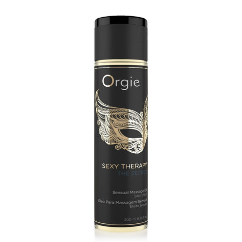 Orgie Sexy Therapy Sensual Massage Oil - The Secret - Fruity Floral Scent - Image 4