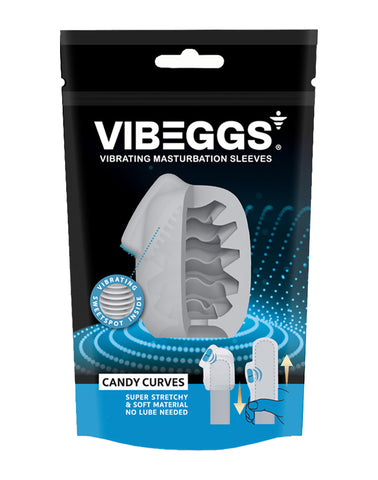 VIBEGGS - Candy Curves - Vibrating Masturbation Sleeve - Image 2