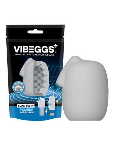 VIBEGGS - Blow Misty - Vibrating Masturbation Sleeve