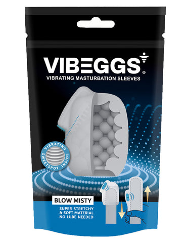 VIBEGGS - Blow Misty - Vibrating Masturbation Sleeve - Image 2