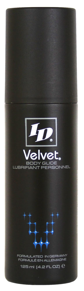 ID Velvet 125 ml Bottle by ID Lubricant