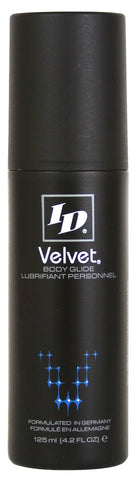ID Velvet 125 ml Bottle by ID Lubricant