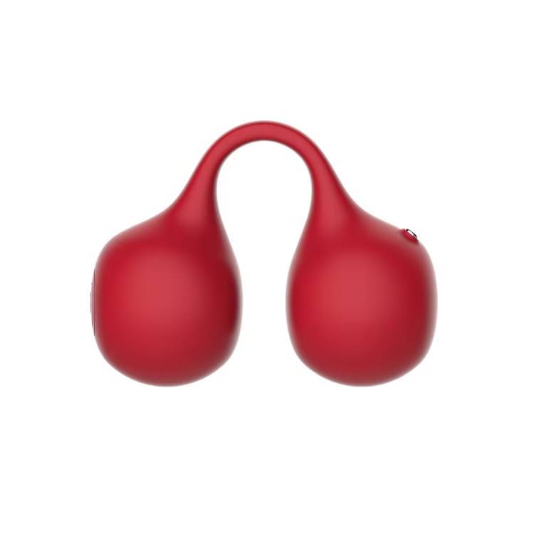 SVibe Snail TWINN Finger Vibrator - Cherry (Red) - NO APP by Snail Vibe - Image 4