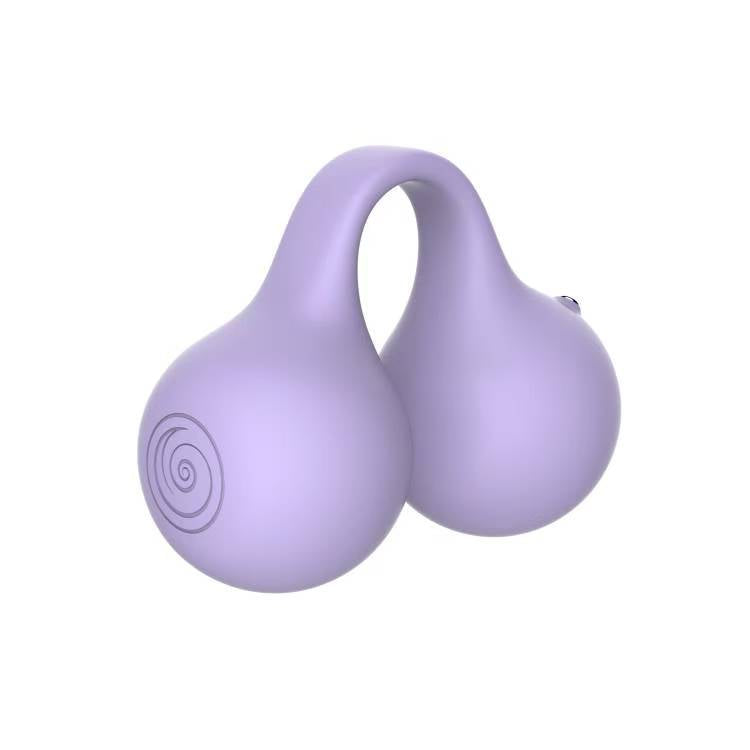 SVibe Snail TWINN Finger Vibrator - Lilac - APP by Snail Vibe - Image 4