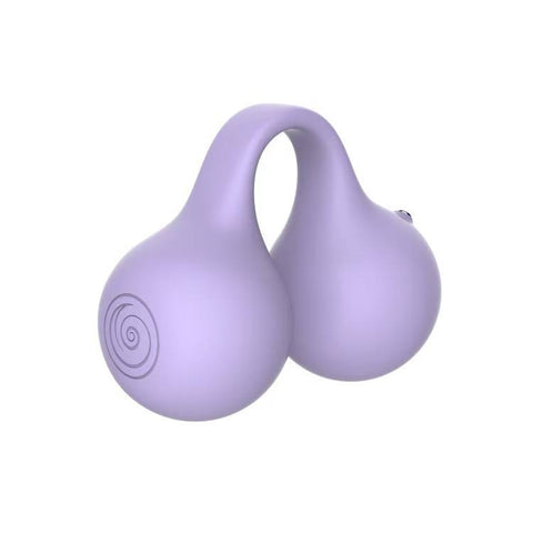 SVibe Snail TWINN Finger Vibrator - Lilac - APP by Snail Vibe - Image 4